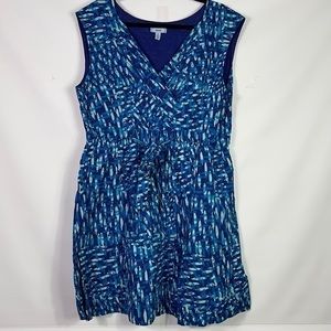 IZOD Sleeveless V-Neckline Dress Women’s Size 16